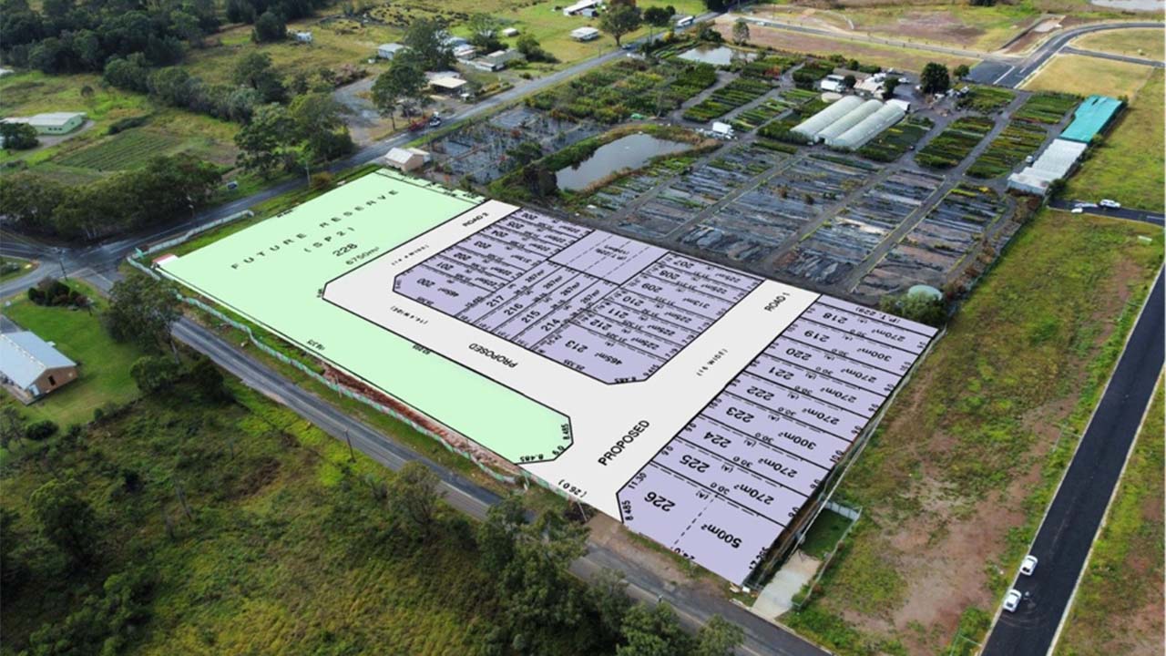 Elevated Drone Shot Editing sample